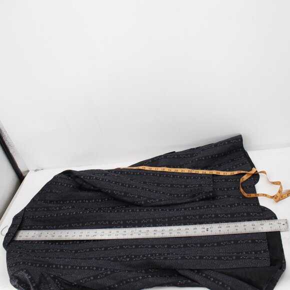 Favourbrook Sport coat Men's 46 Two Button Single Breasted Floral Silk striped - Picture 8 of 16